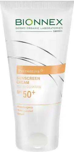 Drogist.nl Bionnex preventiva sunscreen cream spf50+ 50ml aanbieding