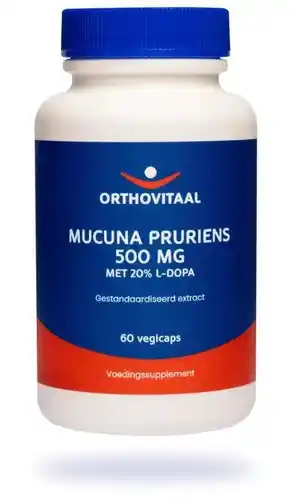 Drogist.nl Orthovitaal mucuna pruriens 500 mg 60ca aanbieding