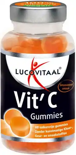 Drogist.nl Lucovitaal vitamine c gummies 60 stuks aanbieding