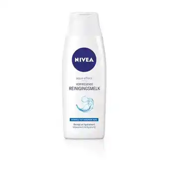 Drogist.nl Nivea reinigingsmelk normaal/gemengde huid 200ml aanbieding