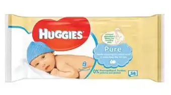 Drogist.nl Huggies pure billendoekjes 56 stuks aanbieding