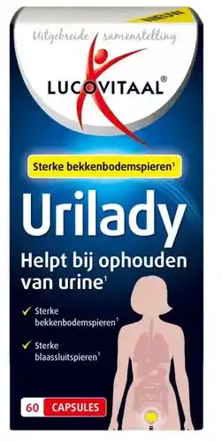 Drogist.nl Lucovitaal urilady 60 capsules aanbieding