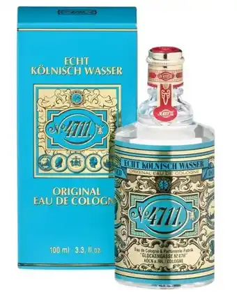 Drogist.nl 4711 eau de cologne kropfles 100ml aanbieding