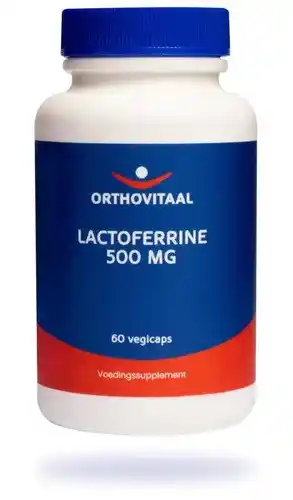 Drogist.nl Orthovitaal lactoferrine 500mg 60 vegicaps aanbieding