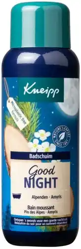 Drogist.nl Kneipp badschuim goodnight 400ml aanbieding