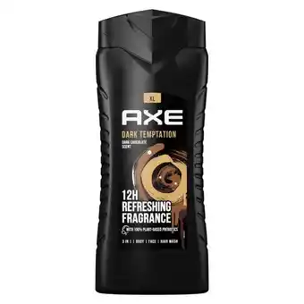 Drogist.nl Axe showergel dark temptation 400ml aanbieding