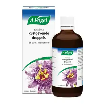 Drogist.nl A.vogel passiflora rustgevende1* druppels 100ml aanbieding