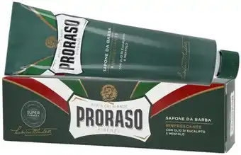 Drogist.nl Proraso scheercrème eucalyptus/menthol 150ml aanbieding