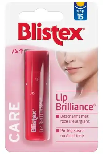 Drogist.nl Blistex lip brilliance blister 1 stuk aanbieding