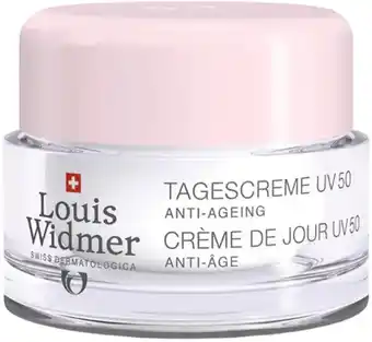 Drogist.nl Louis widmer dagcrème uv 50 ongeparfumeerd 50ml aanbieding