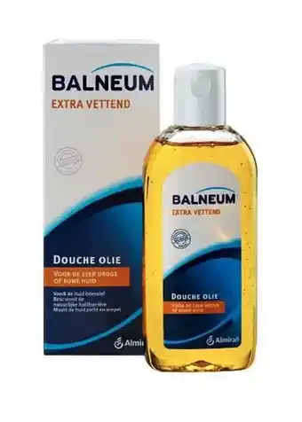 Drogist.nl Balneum doucheolie extra vettend 200ml aanbieding