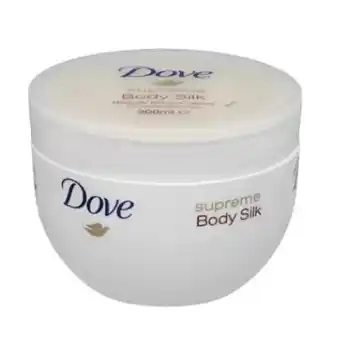 Drogist.nl Dove supreme body silk 300ml aanbieding