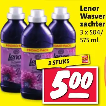 Nettorama Lenor Wasverzachter aanbieding