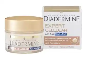 Drogist.nl Diadermine cellular expert 3d nachtcrème 50ml aanbieding