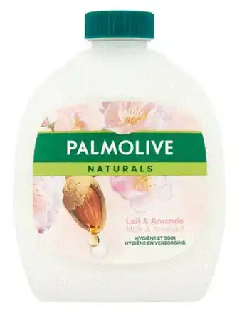 Drogist.nl Palmolive naturals melk & amandel handzeep navulling 300ml aanbieding