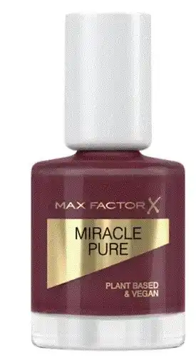 Drogist.nl Max factor miracle pure vegan nagellak 373 regal garnet 12ml aanbieding