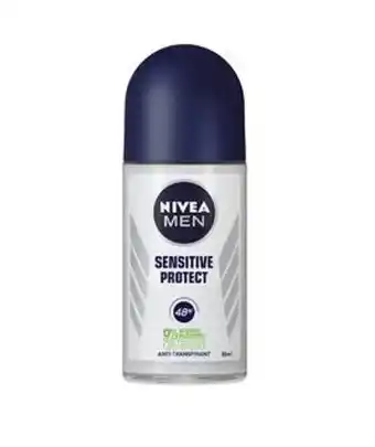 Drogist.nl Nivea men deoroller sensitive protect 50ml aanbieding