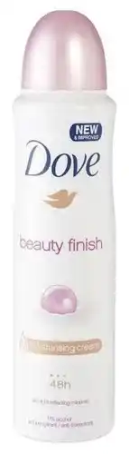 Drogist.nl Dove deospray beauty finish 150ml aanbieding