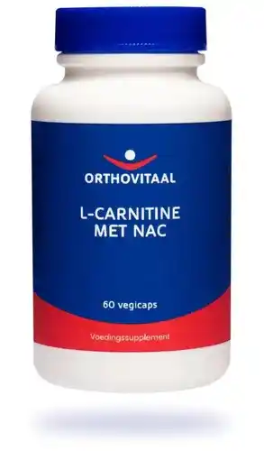 Drogist.nl Orthovitaal l-carnitine 60vc aanbieding