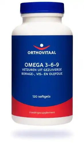 Drogist.nl Orthovitaal omega 3-6-9 120sft aanbieding