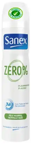 Drogist.nl Sanex deodorant spray zero % respect & control 200ml aanbieding