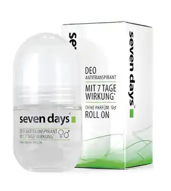 Drogist.nl Seven days deoroller anti transpiratie 50ml aanbieding