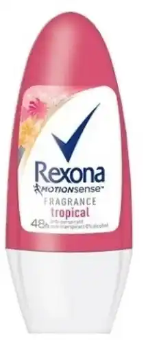 Drogist.nl Rexona deoroller tropical 50ml aanbieding