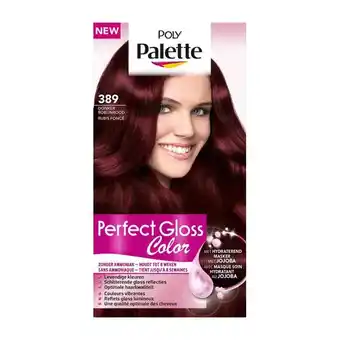 Drogist.nl Poly palette perfect gloss color 389 donker robijnrood 115ml aanbieding