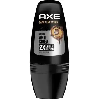 Drogist.nl Axe dark temptation anti-transpirant roller 50ml aanbieding