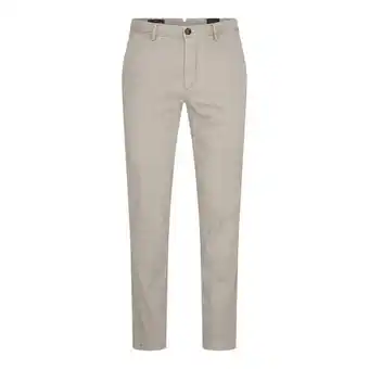 Duetz G1920 subway flatfront slim fit chino beige - 38/32 - heren aanbieding