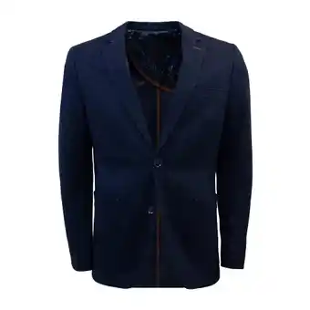 Duetz Floris duetz colbert jersey navy - 50 - heren aanbieding