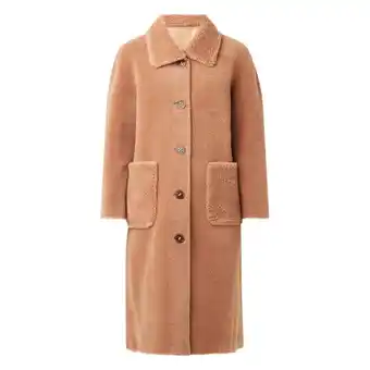 Duetz Arma jas lang kathryn camel - 42 - dames aanbieding