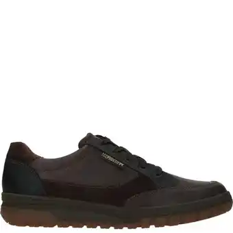 Durlinger Schoenen Mephisto paco veterschoen heren bruin aanbieding