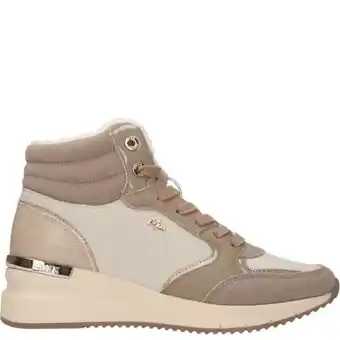 Durlinger Schoenen Mexx haley veterboot dames beige aanbieding