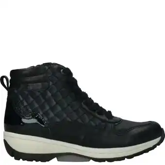 Durlinger Schoenen Xsensible merano veterboot dames zwart aanbieding