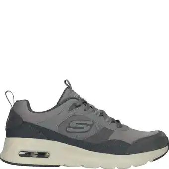 Durlinger Schoenen Skechers skech-air court sneaker heren grijs aanbieding