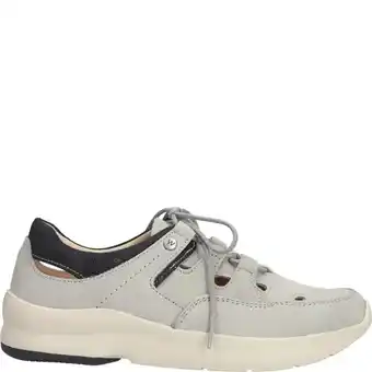 Durlinger Schoenen Wolky galena veterschoen dames grijs aanbieding