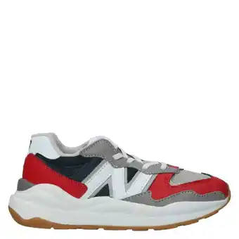 Durlinger Schoenen New balance sneaker jongens grijs/rood aanbieding