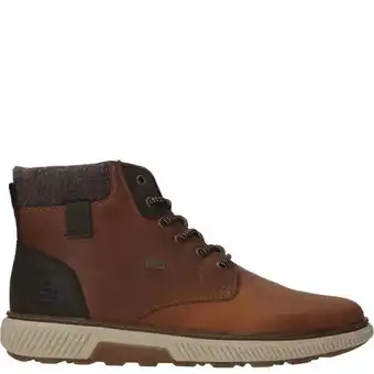 Durlinger Schoenen Rieker veterboot heren bruin/cognac aanbieding