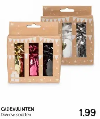 Xenos CADEAULINTEN aanbieding