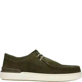 Durlinger Schoenen Clarks courtlite wally veterschoen heren groen aanbieding