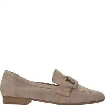 Durlinger Schoenen Dstrct loafer dames taupe aanbieding