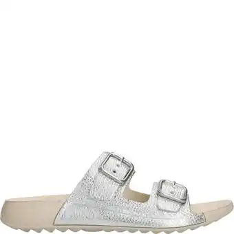 Durlinger Schoenen Ecco cozmo slipper dames zilver aanbieding