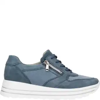 Durlinger Schoenen Waldläufer h lana sneaker dames blauw aanbieding