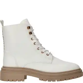 Durlinger Schoenen Ps poelman posh by poelman veterboot dames wit aanbieding