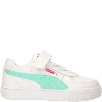 Durlinger Schoenen Puma caven klittenband sneaker meisjes wit aanbieding