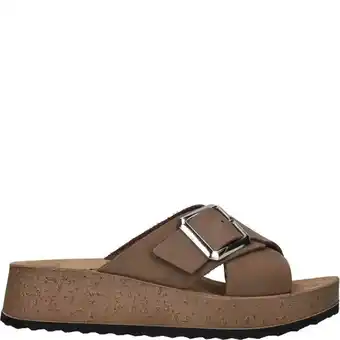 Durlinger Schoenen Rohde slipper dames taupe aanbieding