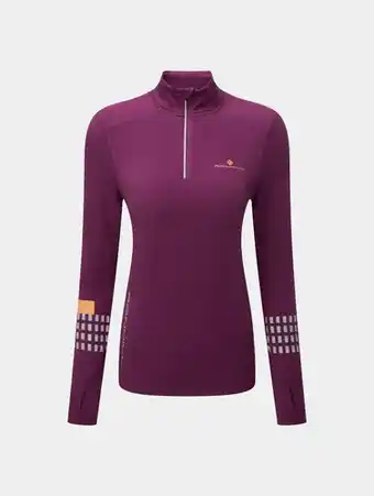 DutchMudMen Ronhill tech afterhours 1/2 zip tee | longsleeve | dames aanbieding