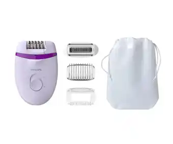 Expert Philips bre275/00 epilator paars aanbieding