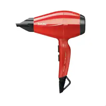 Expert Babyliss 6615e le pro ultimate haardroger rood aanbieding